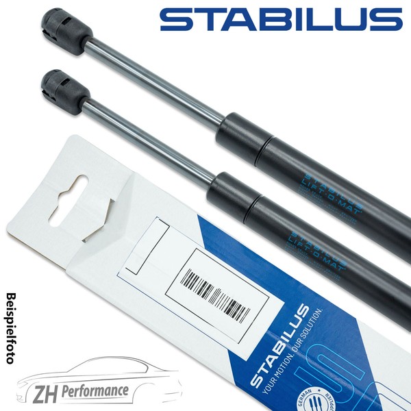 2X Stabilus 011499 Gasfeder Heckklappe Kofferraum LIFT-O-MAT BMW 3Er Touring E91-image