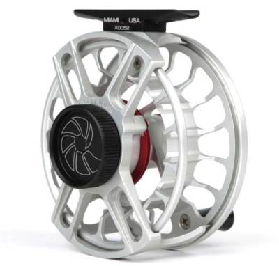 Nautilus X Series XM Reel (4-6 WT) Silver Color  - Free US Shipping
