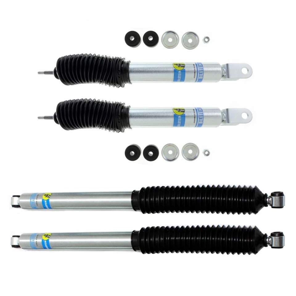 Bilstein 5100 Front & Rear Shocks for Avalanche Suburban Tahoe Yukon 0-2.5" Lift