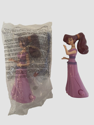 McDONALDS 1997 DISNEY HERCULES WIND UP MEGARA MEG SEALED & LOOSE, See Pics.