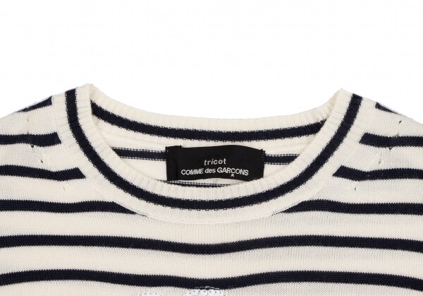 トップス 90s COMMEdesGARCONS WOOL SWEATER KNIT トップス 90s COMMEdesGARCONS WOOL SWEATER KNIT Vintage 90's