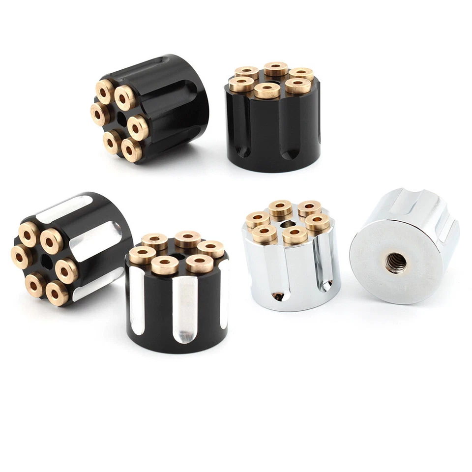 Tornillo para guardabarros de asiento trasero de 3 colores 6 mm para Harley Breakout Road Glide CVO Foto 3 de 4