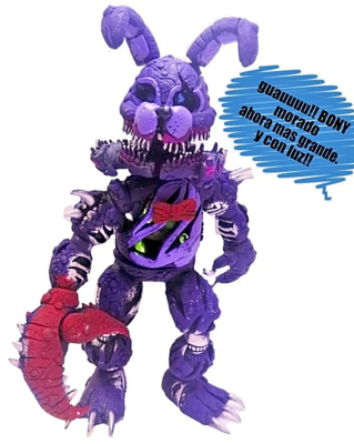 fnaf ignited Bonnie フィギュア m68200141330_1.jpg