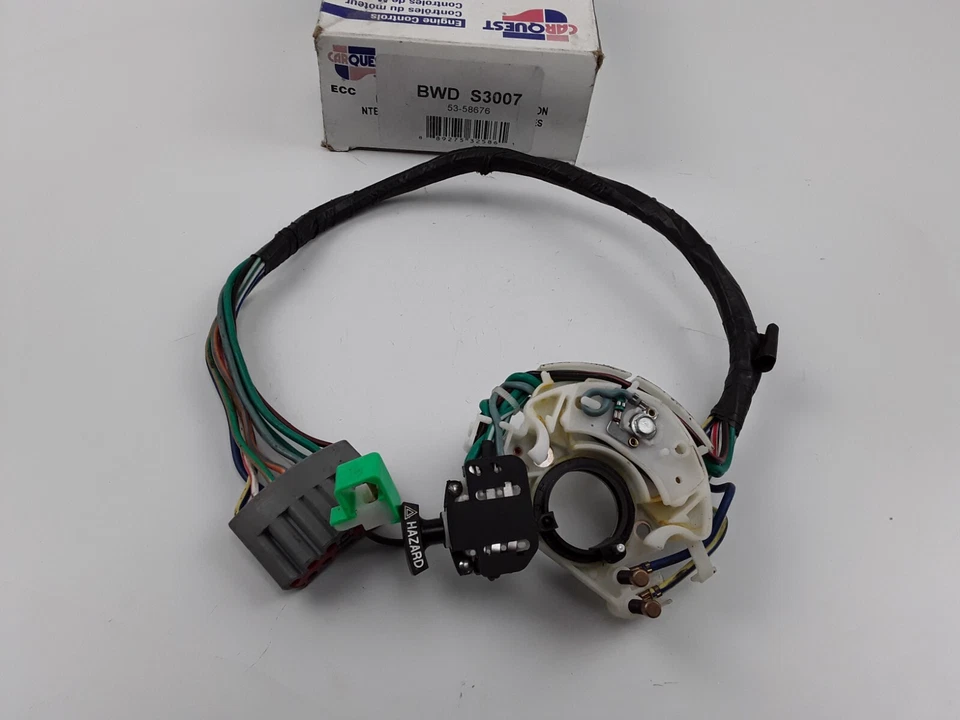 Interruptor de señal de giro para Ford F-150, F-250, F-350, F-Super Duty, Bronco 1985-1991 Foto 4 de 4