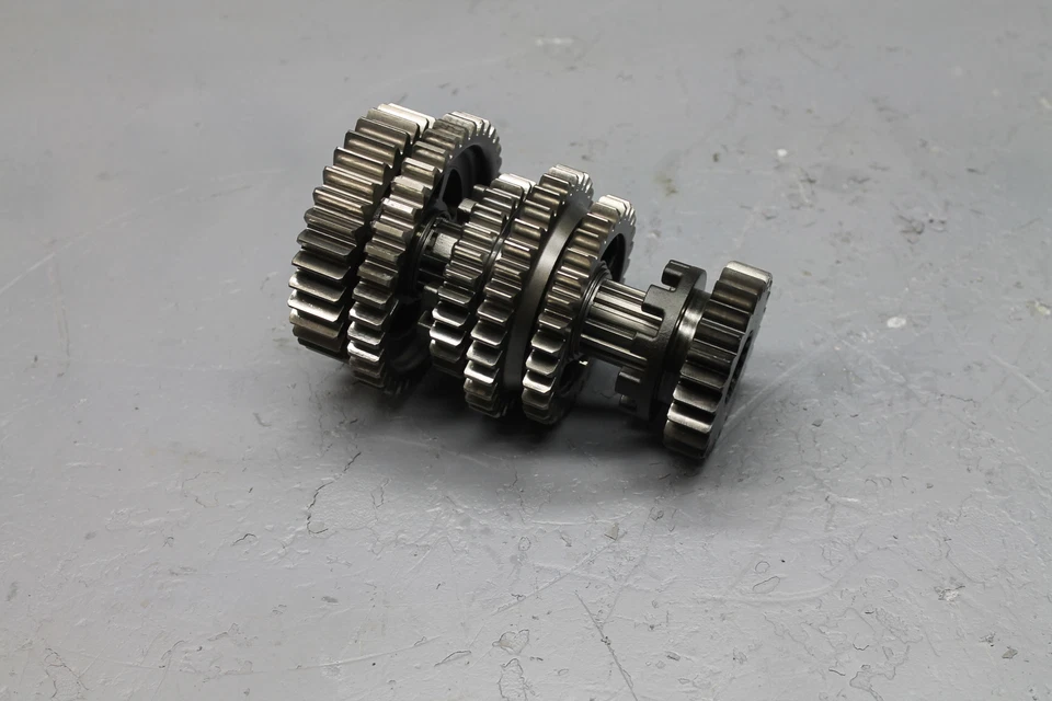 1989 HONDA PC800 ENGINE MOTOR TRANSMISSION TRANNY GEARS Foto 3 de 4