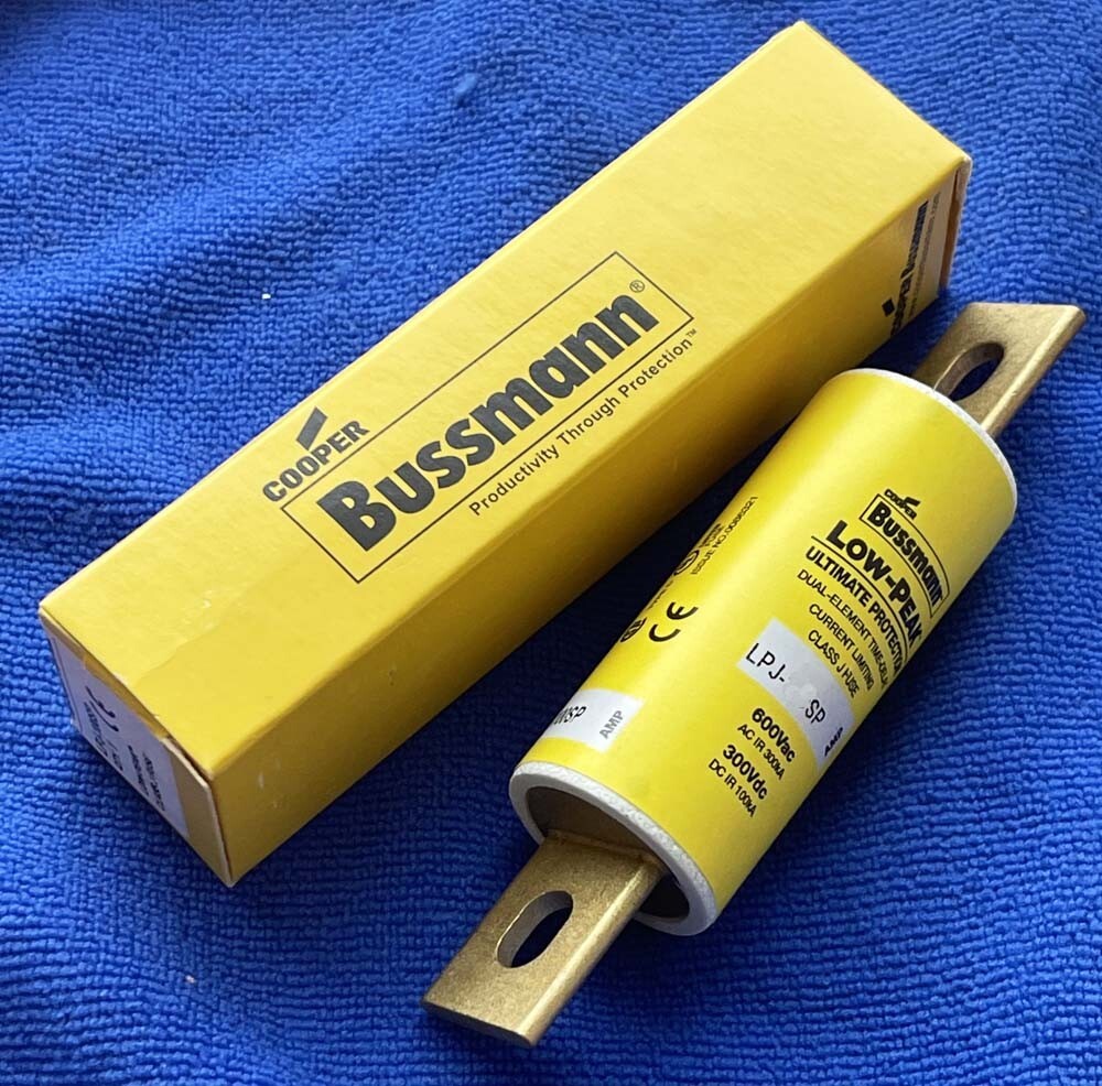 EATON Bussmann Electrical Fuse New In Box BUSSMANN LPJ-80SP Fuse