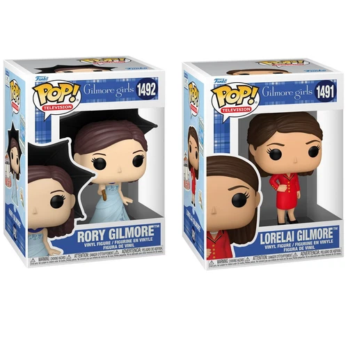 Gilmore Girls: Rory Gilmore Lorelai Gilmore Pop! Vinyl Figure 2 SET - New