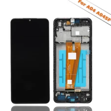 Incell For Samsung Galaxy A04 SM-A045F LCD Display Touch Screen Assembly W/Frame
