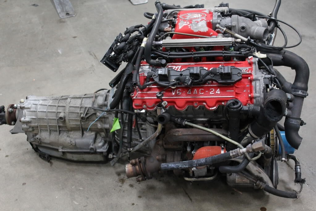 96 Maserati Quattroporte V6 2.8L 24V AM574 Twin Turbo Engine