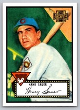 2001 Topps Archives #14 Hank Sauer