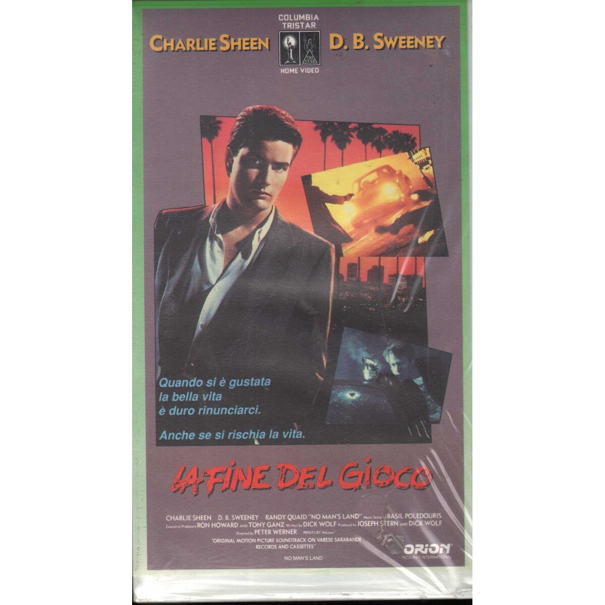 The End of the Game VHS Peter Werner Univideo - CVT21347 Sealed