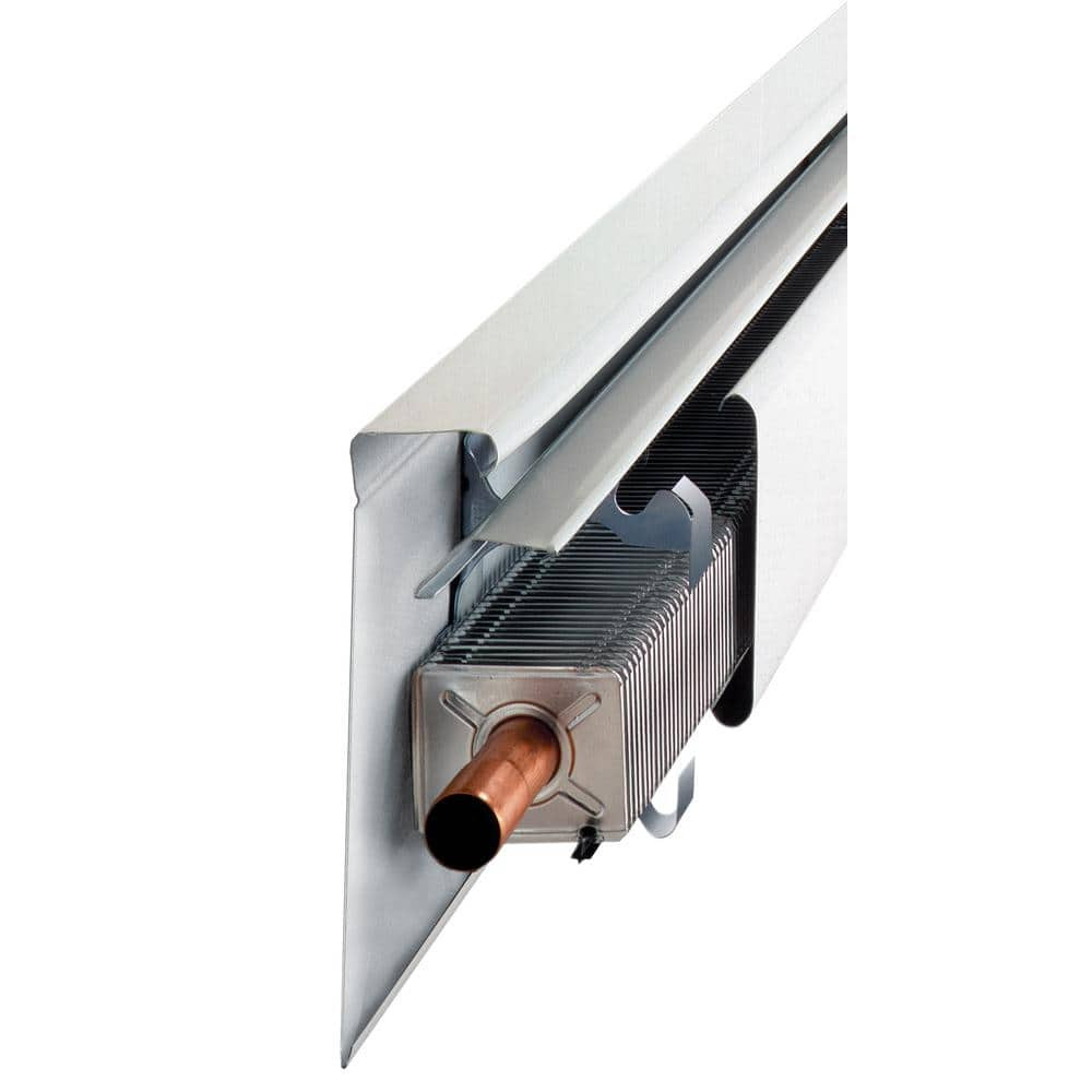 Heat Base 750 3 ft. Fully Assembled Enclosure and Element Hydronic  Baseboard | eBay