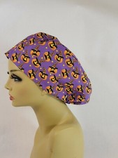Halloween Women Scrub Hat Surgical Cap Scrub Hat Nurses Hat Medical USA Made
