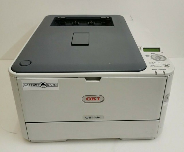 oki c511dn printer