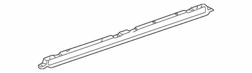 Soporte de placa de umbral delantero izquierdo para Ford E-350 SD 2004-2021 (N/P F7UZ-1513284-AA)