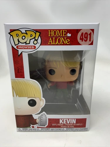 Home Alone Funko POP! Movies Kevin McAllister Vinyl Figure #491