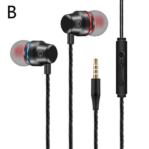 3.5mm HIFI Super Bass Headset In-Ear Earphone Stereo Headphone NEW Earbuds Q9W2 - Picture 17 of 19