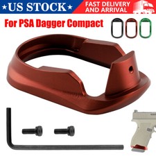 Flared Aluminum Magwell w/ Secure Screw Fixation for PSA Dagger - Enhanced Speed