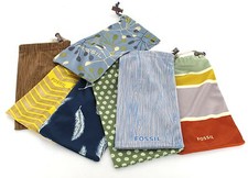 Fossil Brillensäckchen, Kunstleder-Etui, Brillentasche, Sonnenbrillen Etui, NEU