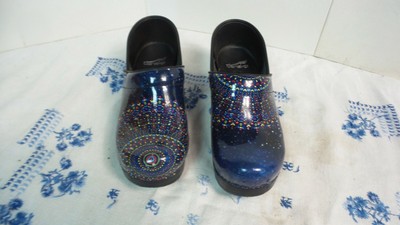 dansko speckled patent