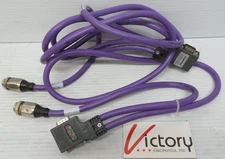 Turck Cable FKSDWE 2D9S 455-1.4M-1.6M-0.4M Connector,PDP,D9 Profibus-DP D9