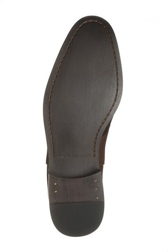 hallowell leather chelsea boot