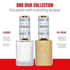 DND DUO DIVA COLLECTION MATCHING GEL & LACQUER #1-250 *PART 1 - Pick Any*