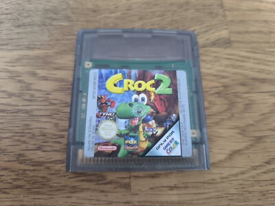 Croc 2 (Nintendo Game Boy Color, 2001)