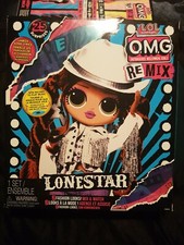 L.O.L Surprise High Fashion Doll OMG Remix Country Music  Lonestar with cards