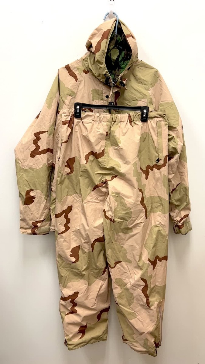 USGI ECWCS GORE TEX COLD WEATHER REVERSIBLE WOODLAND/DESERT
