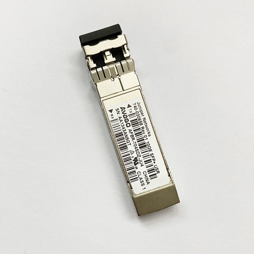 Juniper 740-030658 10GE SFP  USR Avago AFBR-704SDZ-JU4 Transceiver - Bild 1 von 3