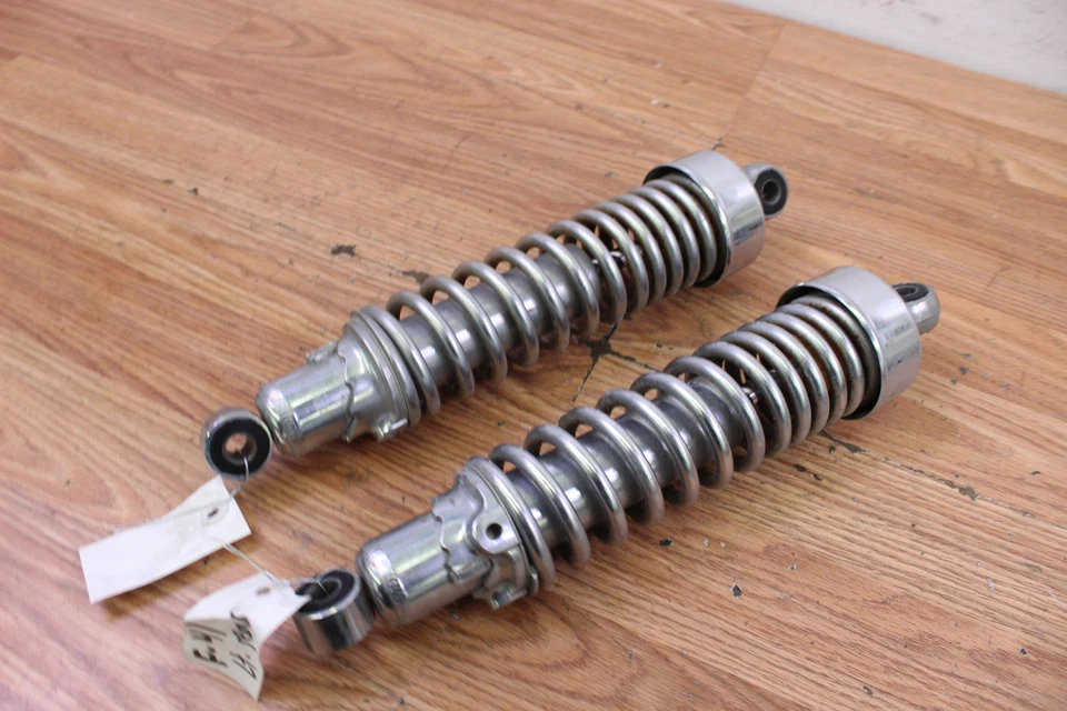 Amortiguadores traseros izquierdo y derecho Suzuki GS450L 1983 12,25 pulgadas - par Foto 2 de 4