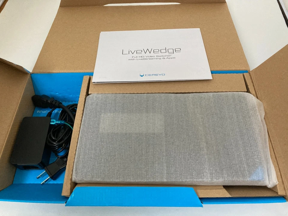 Conmutador de video Cerevo LiveWedge CDP-LW01A CONMUTADOR HDMI usado Japón en stock Foto 2 de 4