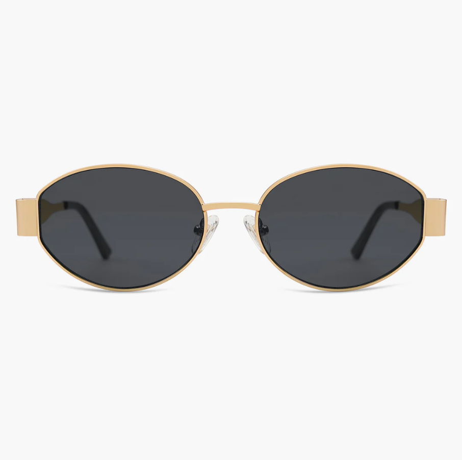 SOJOS Retro Oval Sunglasses for Women Men Trendy Sun Glasses Classic Shades UV40