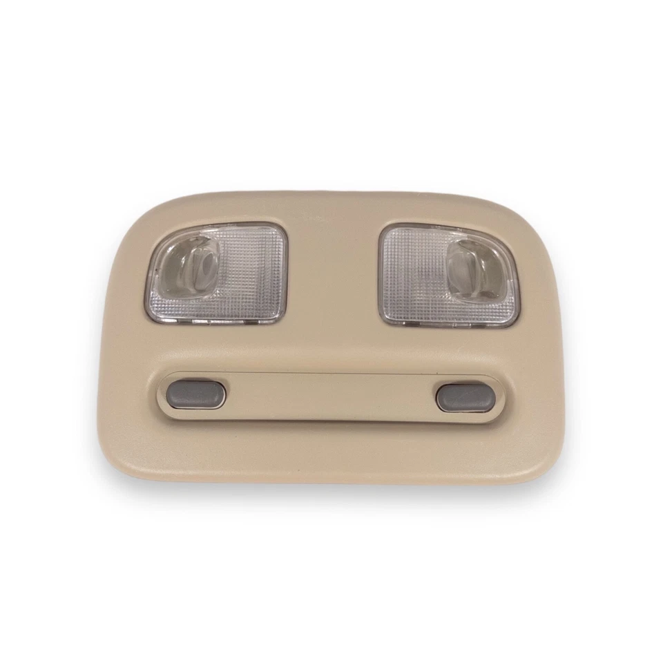 Buick LeSabre 2000-2005 marrón tostado techo cúpula central superior luz mapa Foto 4 de 4