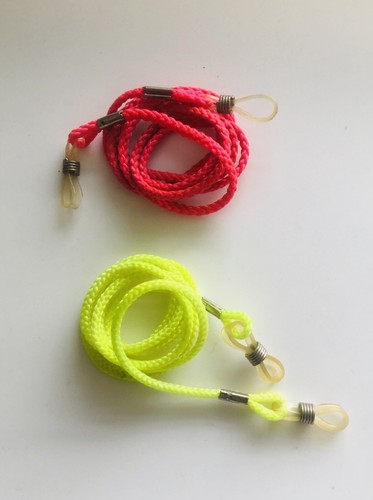 2 cadenas de nailon para gafas/cuerdas de cordón soporte para correa para el cuello cinta de cuerda de seguridad - Imagen 5 de 15