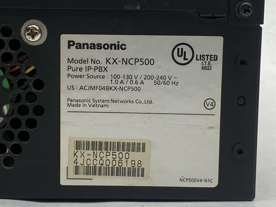 Le manuel d'utilisation Panasonic KX-NCP500 Téléphone IP