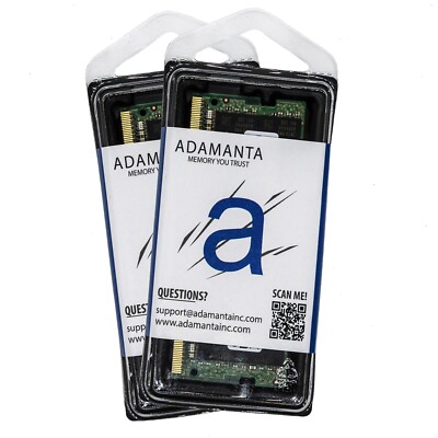 Samsung 2x32GB PC4-25600 DDR4 3200 MHz SODIMM Laptop Memory RAM