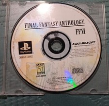 Final Fantasy Anthology FFVI PS1 Game