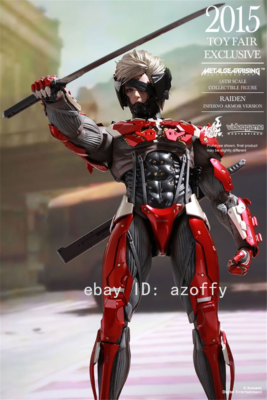 Hot Toys HT VGM19 1/6 Scale Raiden Metal Gear Rising Revengeance