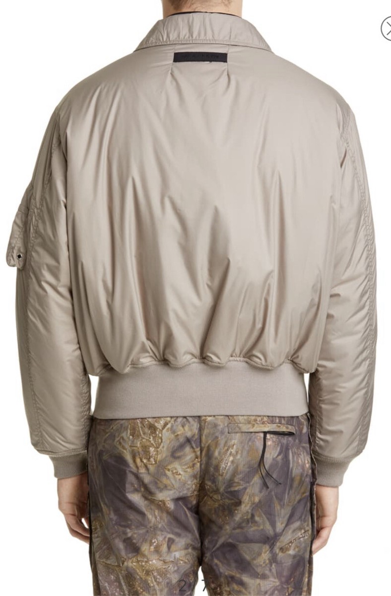 1017 ALYX 9SM Roller Coaster Buckle Bomber Jacket - Size S | eBay