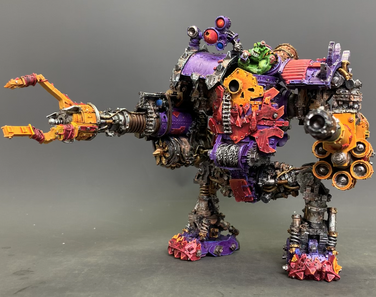 Ork Meka Dread Warhammer 40k 40000 Forge World Presale Ork Meka Dread Warhammer 40k 40000 Forge World Presale