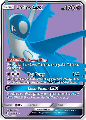 Latios GX 223/236 Sm-Unified Minds