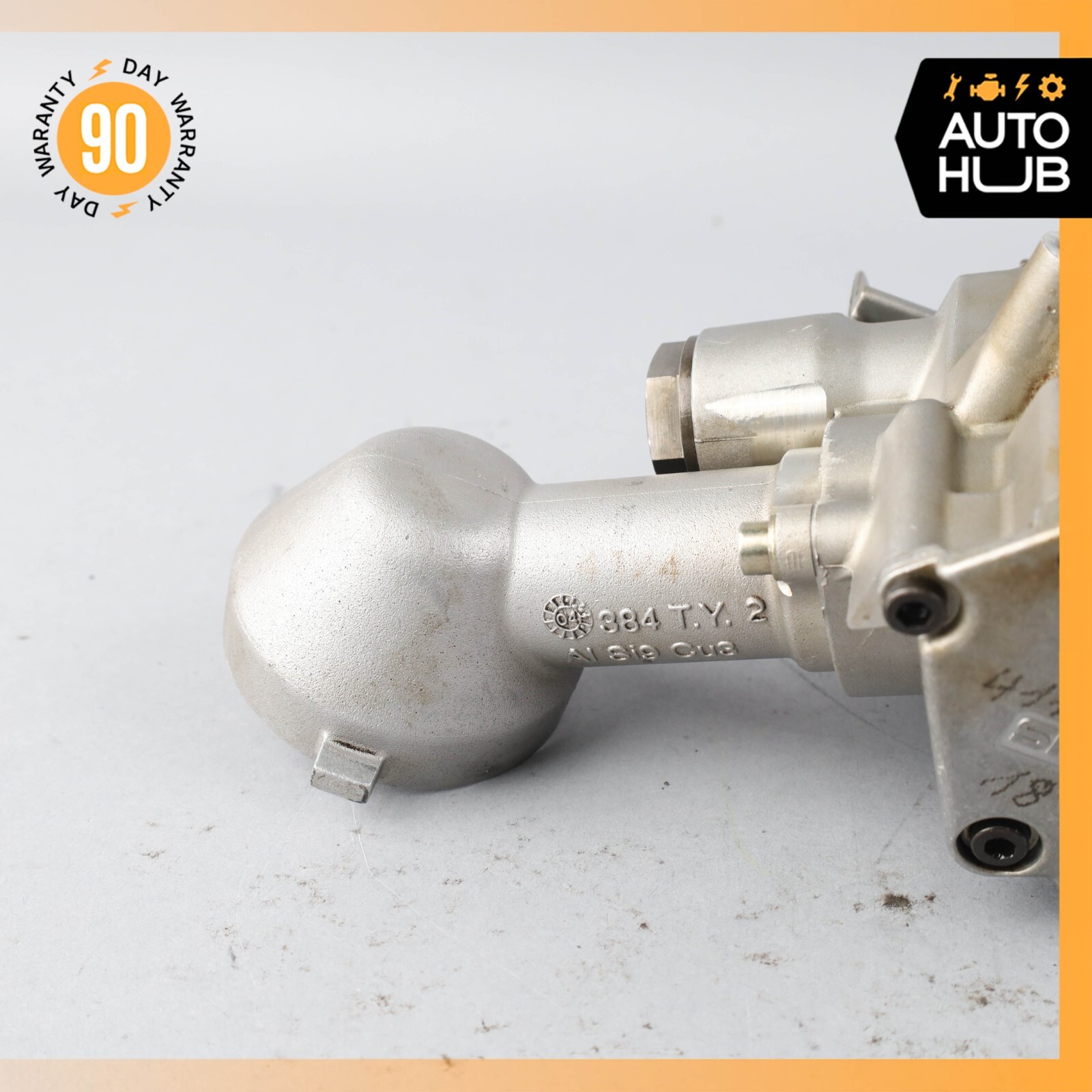 05-18 Bentley Continental GTC Flying Spur 6.0L W12 Engine Motor Oil Pump OEM 52k