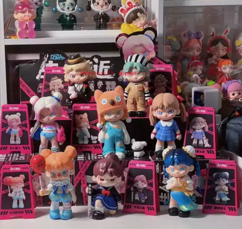 Tnt Space Dora Rejecting Labels All The Constraints Blind Box 8