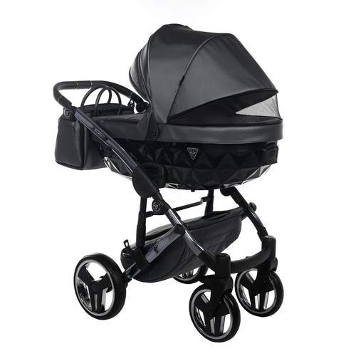 JUNAMA FLUO V2 PRAM STROLLER 2in1 3in1 ISOFIX CARRYCOT + PUSHCHAIR + CAR SEAT - Picture 61 of 82