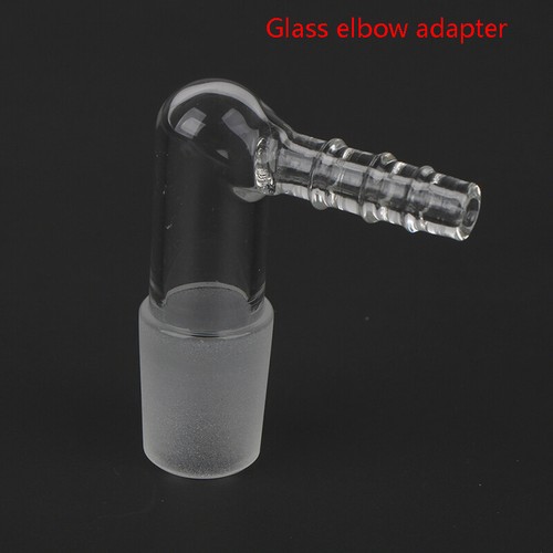 Replacement Glass Elbow Adapter For Arizer Extreme Q V-Tower Glass Accessories - Picture 7 of 7