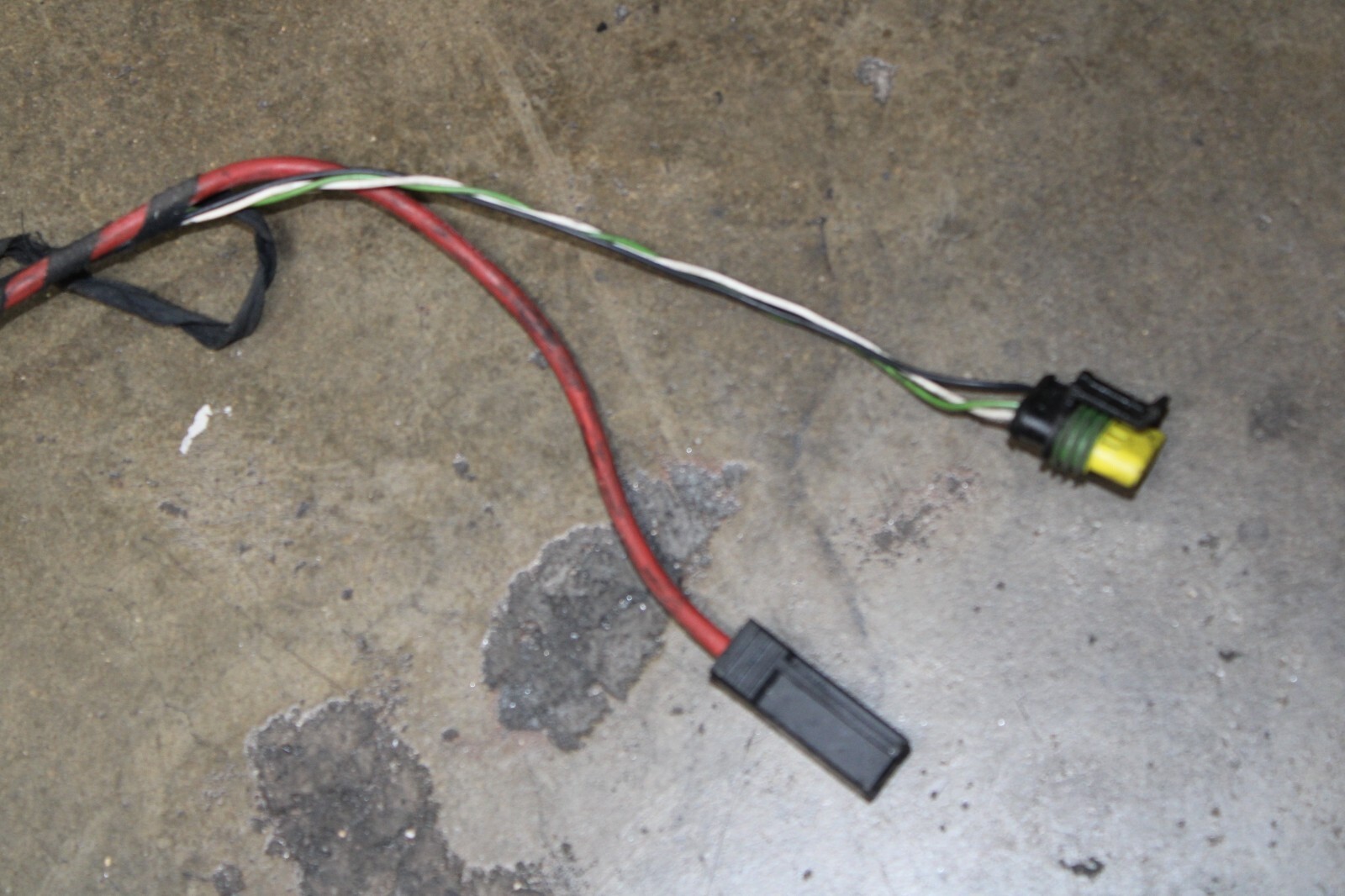 Ferrari 360, LH, Rear Body Wiring Harness, Dmg, Used, P/N 179170 s/c 200846