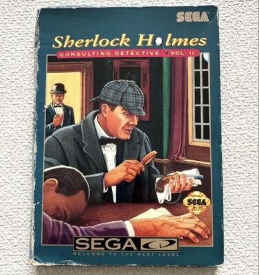 Sherlock Holmes Volume II SEGA CD