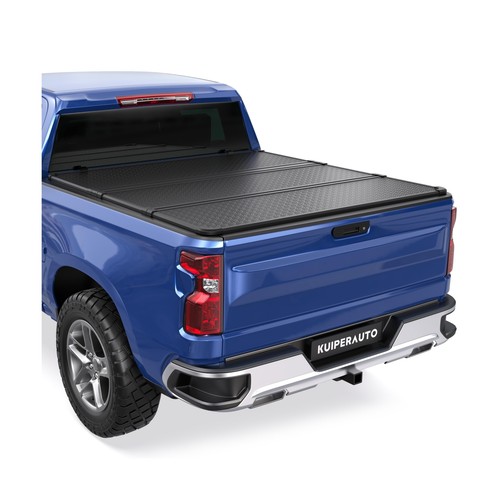 Hard Tri Truck Bed Tonneau Cover Truck Bed Compatible for 20152024